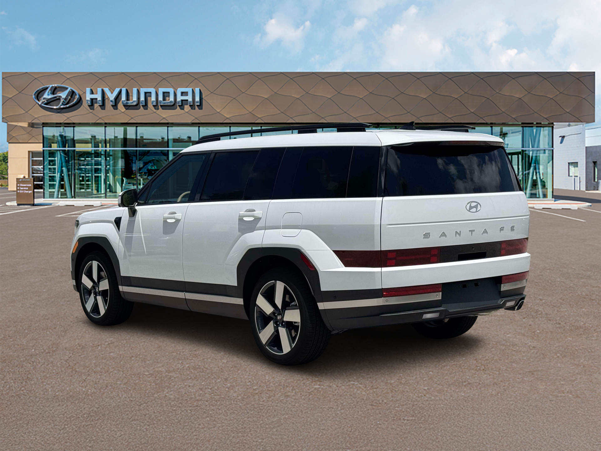 2027 Hyundai SANTA FE Limited FWD