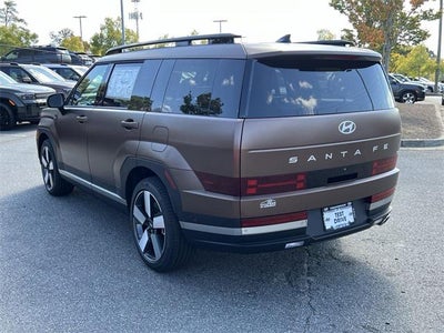 2025 Hyundai SANTA FE Limited AWD