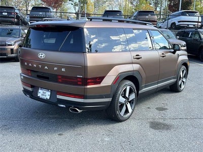 2025 Hyundai SANTA FE Limited AWD