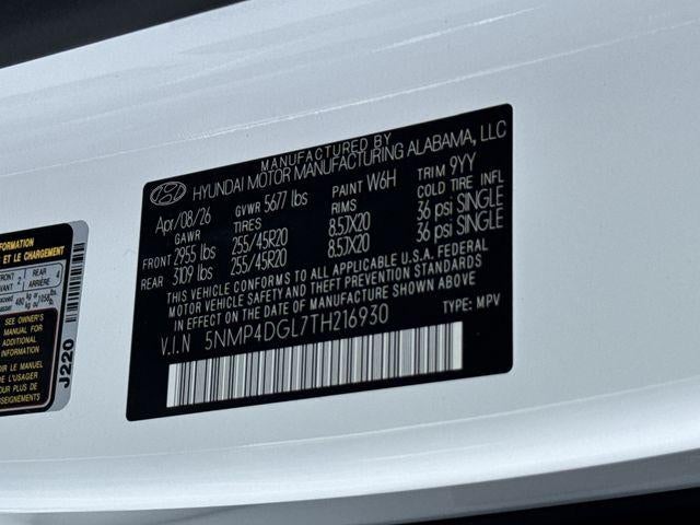2026 Hyundai SANTA FE Limited AWD