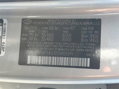 2026 Hyundai SANTA FE HYBRID Calligraphy