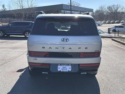 2026 Hyundai SANTA FE HYBRID Calligraphy