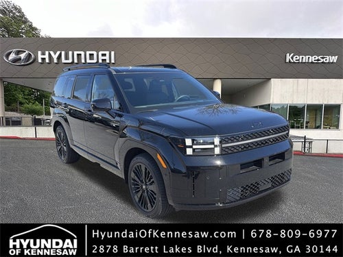 2026 Hyundai SANTA FE HYBRID Calligraphy