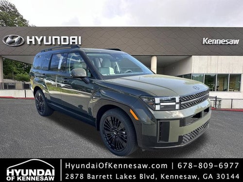 2026 Hyundai SANTA FE HYBRID Calligraphy