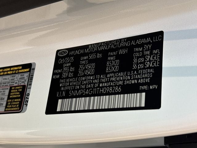 2026 Hyundai SANTA FE HYBRID Calligraphy