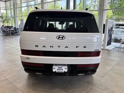 2026 Hyundai SANTA FE HYBRID Calligraphy