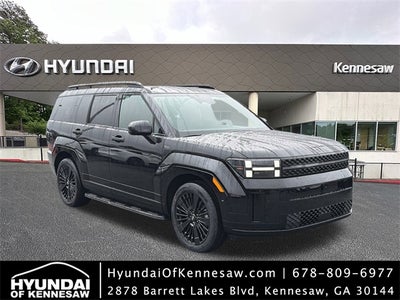 2026 Hyundai SANTA FE HYBRID Calligraphy