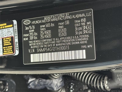 2026 Hyundai SANTA FE HYBRID Calligraphy