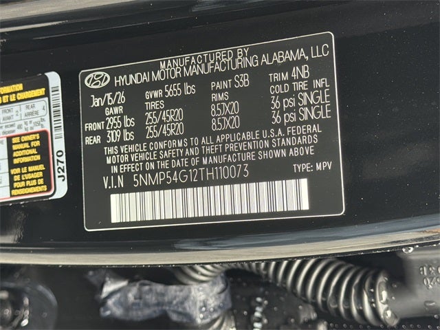 2026 Hyundai SANTA FE HYBRID Calligraphy