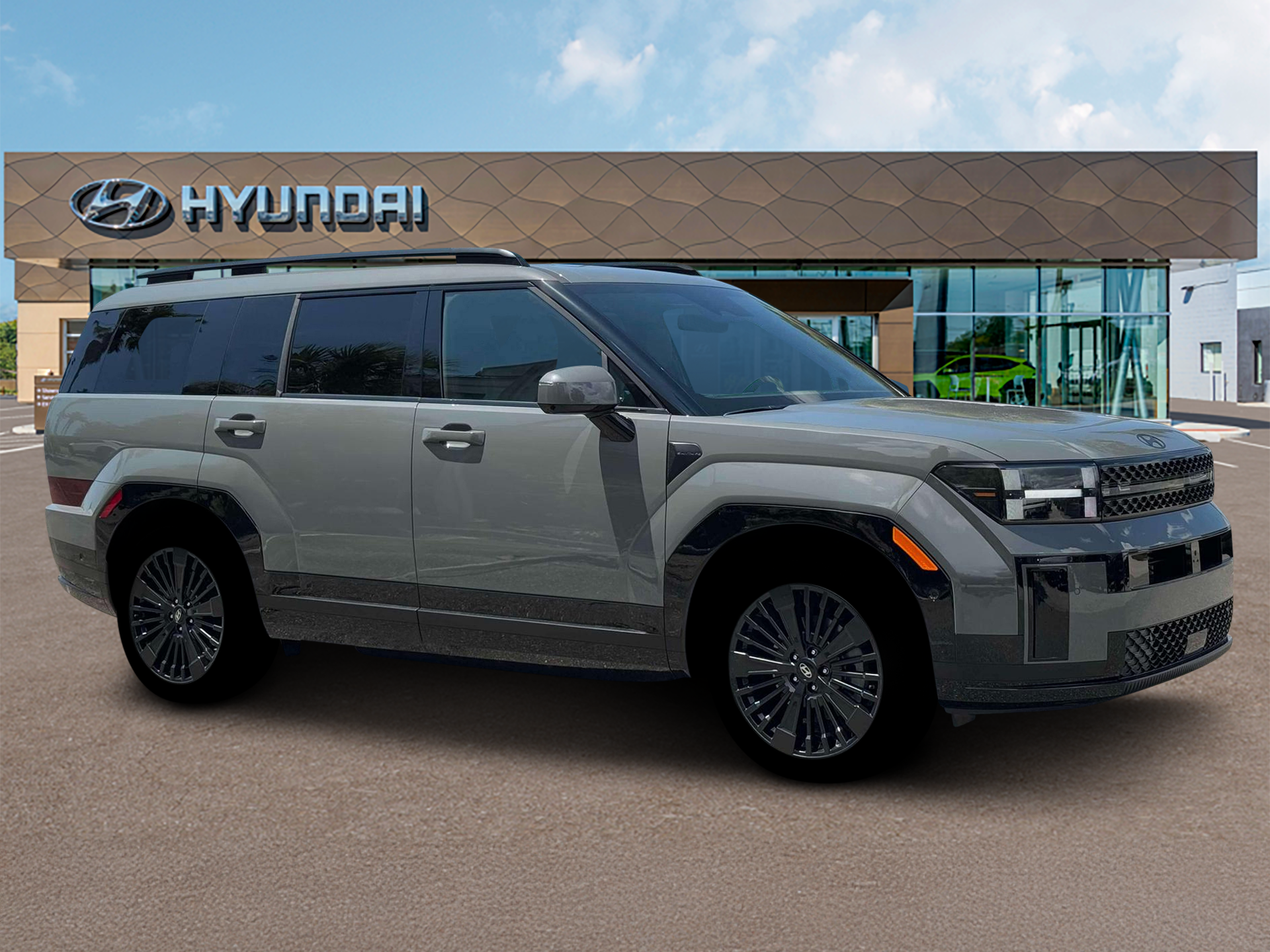 2026 Hyundai SANTA FE HYBRID Calligraphy