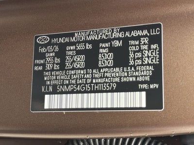 2026 Hyundai SANTA FE HYBRID Calligraphy