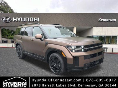 2026 Hyundai SANTA FE HYBRID Calligraphy