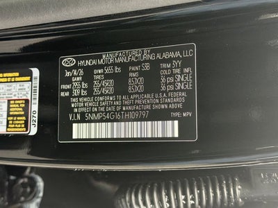 2026 Hyundai SANTA FE HYBRID Calligraphy