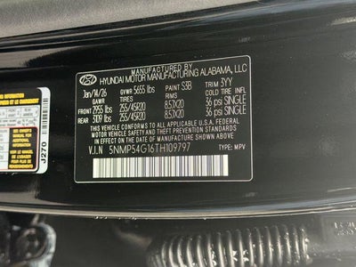 2026 Hyundai SANTA FE HYBRID Calligraphy
