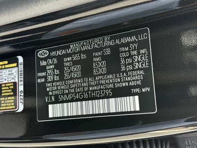 2026 Hyundai SANTA FE HYBRID Calligraphy
