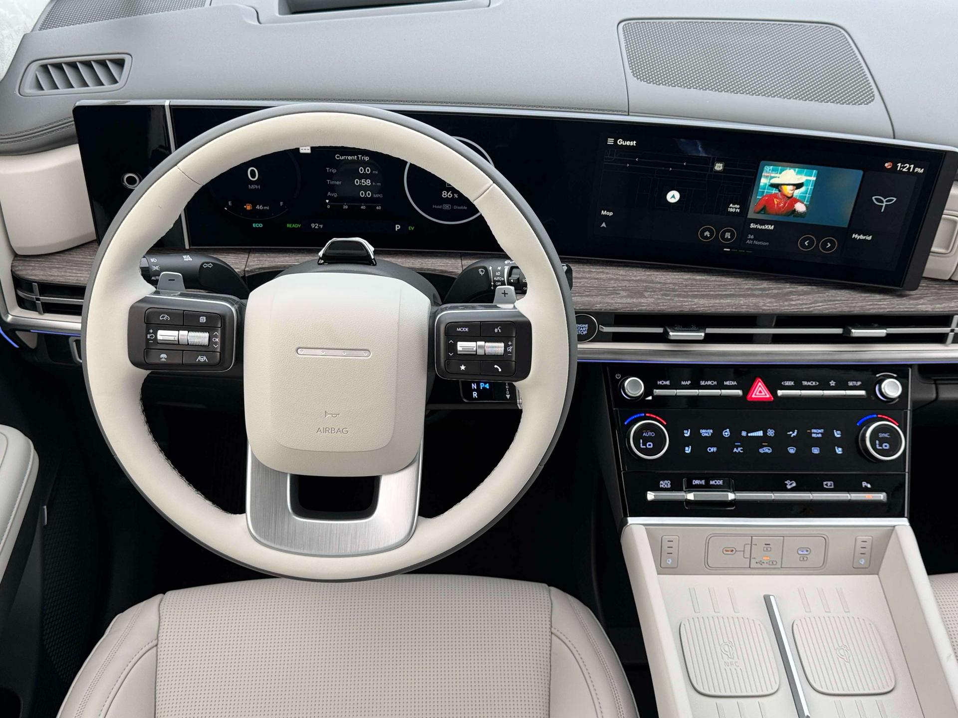 2026 Hyundai SANTA FE HYBRID Calligraphy