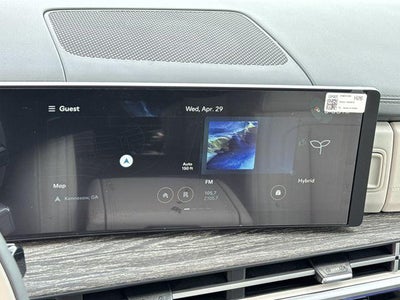 2026 Hyundai SANTA FE HYBRID Calligraphy