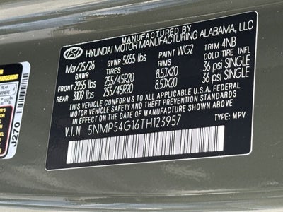 2026 Hyundai SANTA FE HYBRID Calligraphy