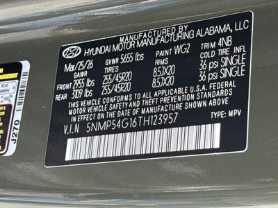 2026 Hyundai SANTA FE HYBRID Calligraphy