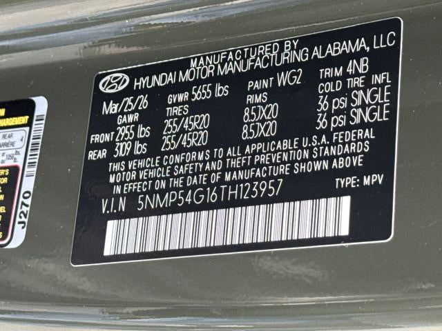 2026 Hyundai SANTA FE HYBRID Calligraphy