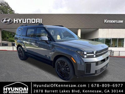 2026 Hyundai SANTA FE HYBRID Calligraphy