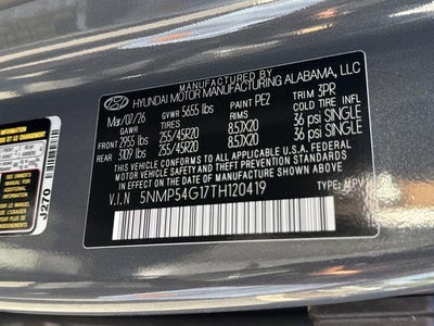 2026 Hyundai SANTA FE HYBRID Calligraphy