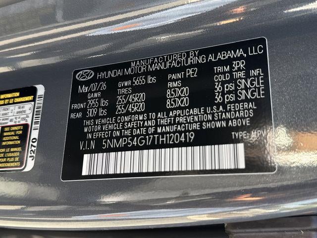 2026 Hyundai SANTA FE HYBRID Calligraphy