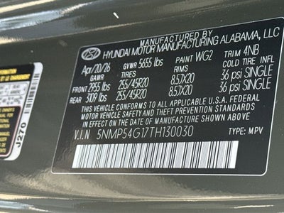 2026 Hyundai SANTA FE HYBRID Calligraphy
