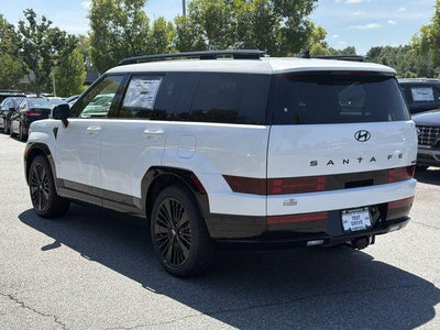 2027 Hyundai SANTA FE HYBRID Calligraphy