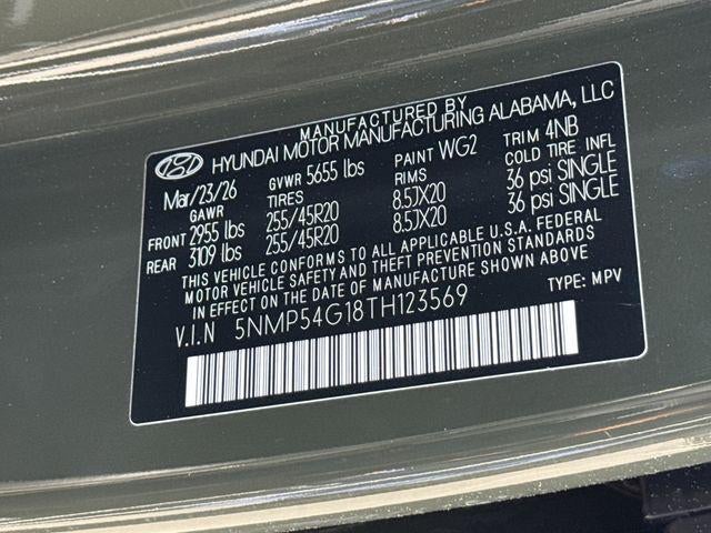 2026 Hyundai SANTA FE HYBRID Calligraphy