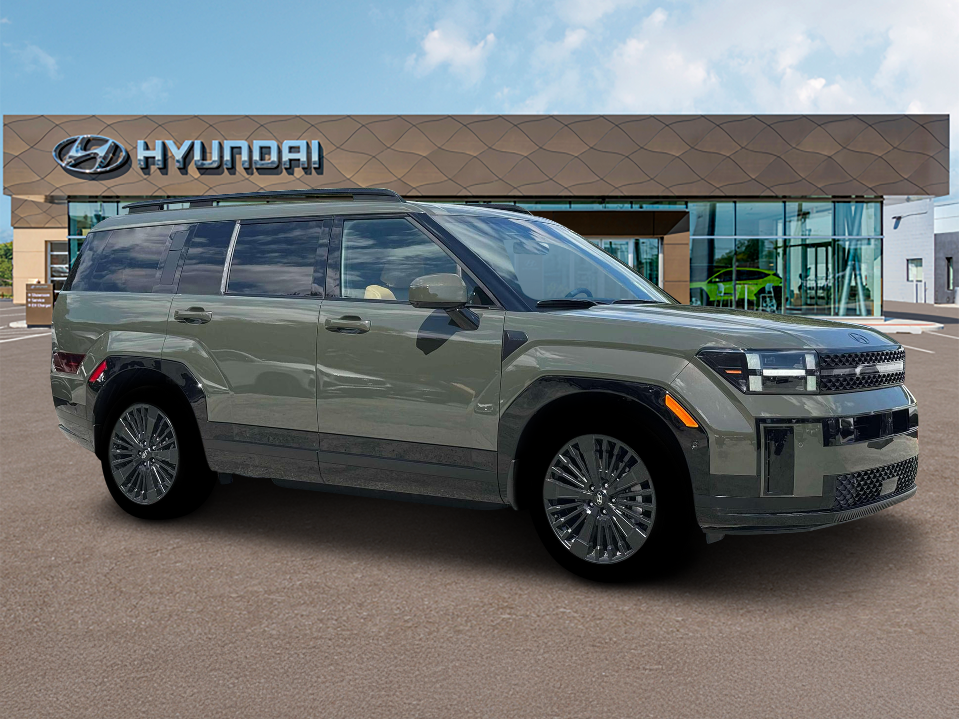 2026 Hyundai SANTA FE HYBRID Calligraphy