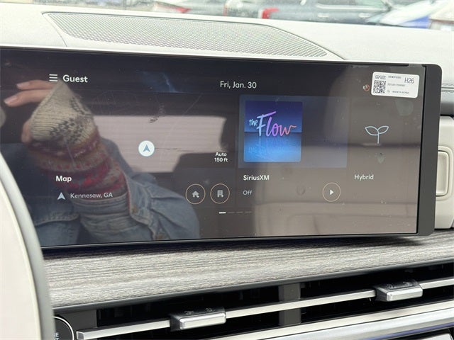 2026 Hyundai SANTA FE HYBRID Calligraphy