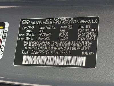 2026 Hyundai SANTA FE HYBRID Calligraphy