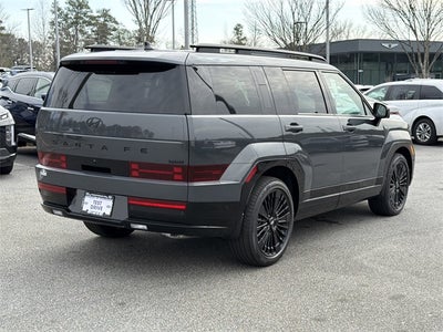 2026 Hyundai SANTA FE HYBRID Calligraphy