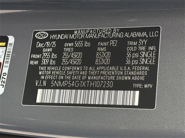 2026 Hyundai SANTA FE HYBRID Calligraphy