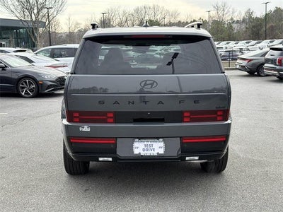 2026 Hyundai SANTA FE HYBRID Calligraphy