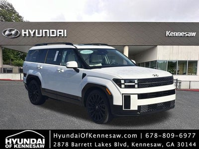 2024 Hyundai SANTA FE Calligraphy