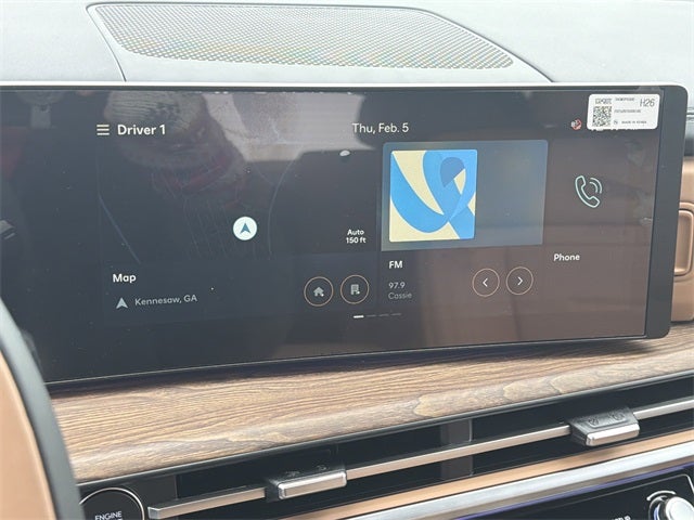 2026 Hyundai SANTA FE Calligraphy FWD