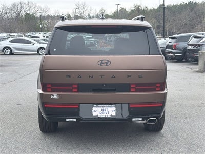 2026 Hyundai SANTA FE Calligraphy FWD