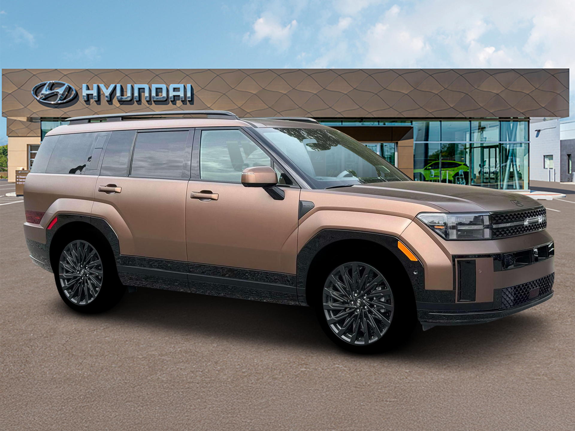 2026 Hyundai SANTA FE Calligraphy FWD