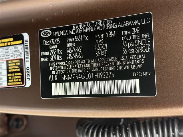 2026 Hyundai SANTA FE Calligraphy FWD