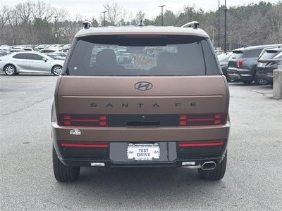 2026 Hyundai SANTA FE Calligraphy FWD