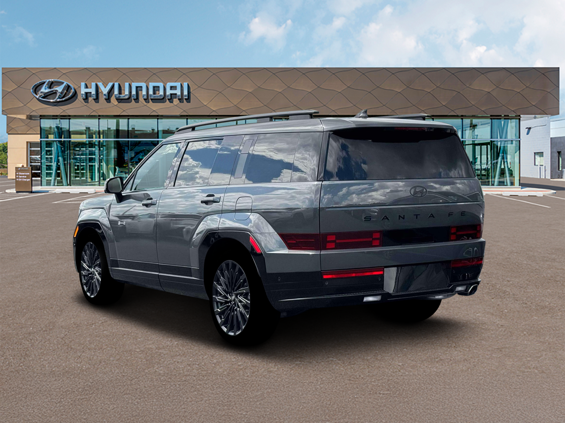 2026 Hyundai SANTA FE Calligraphy FWD