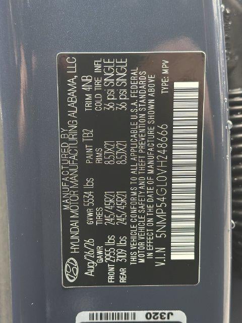 2027 Hyundai SANTA FE Calligraphy FWD