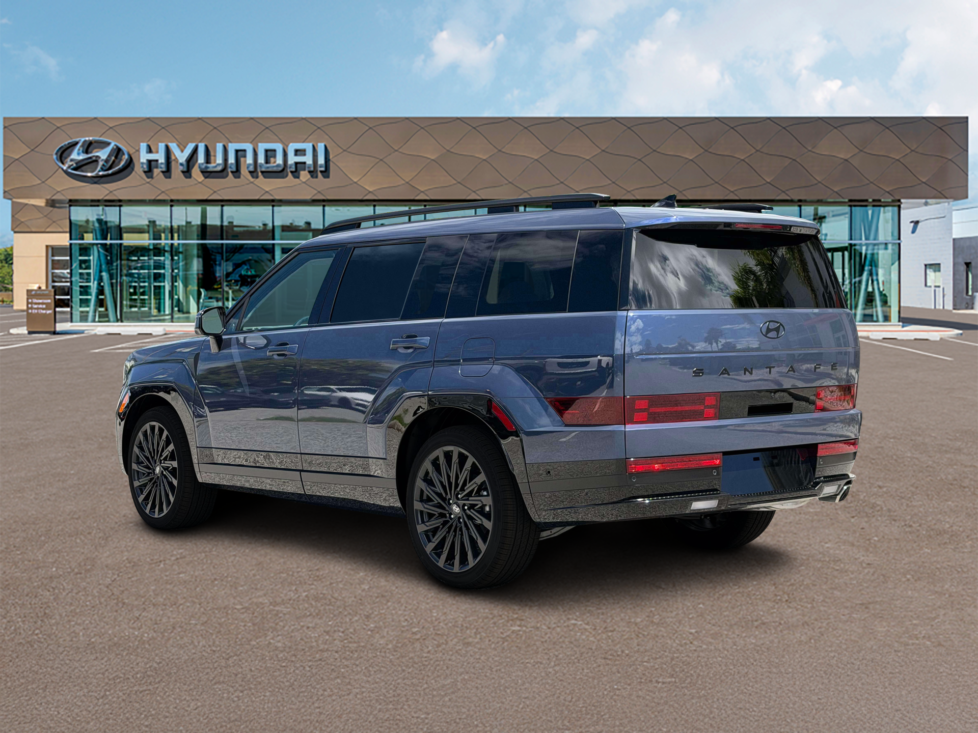 2027 Hyundai SANTA FE Calligraphy FWD