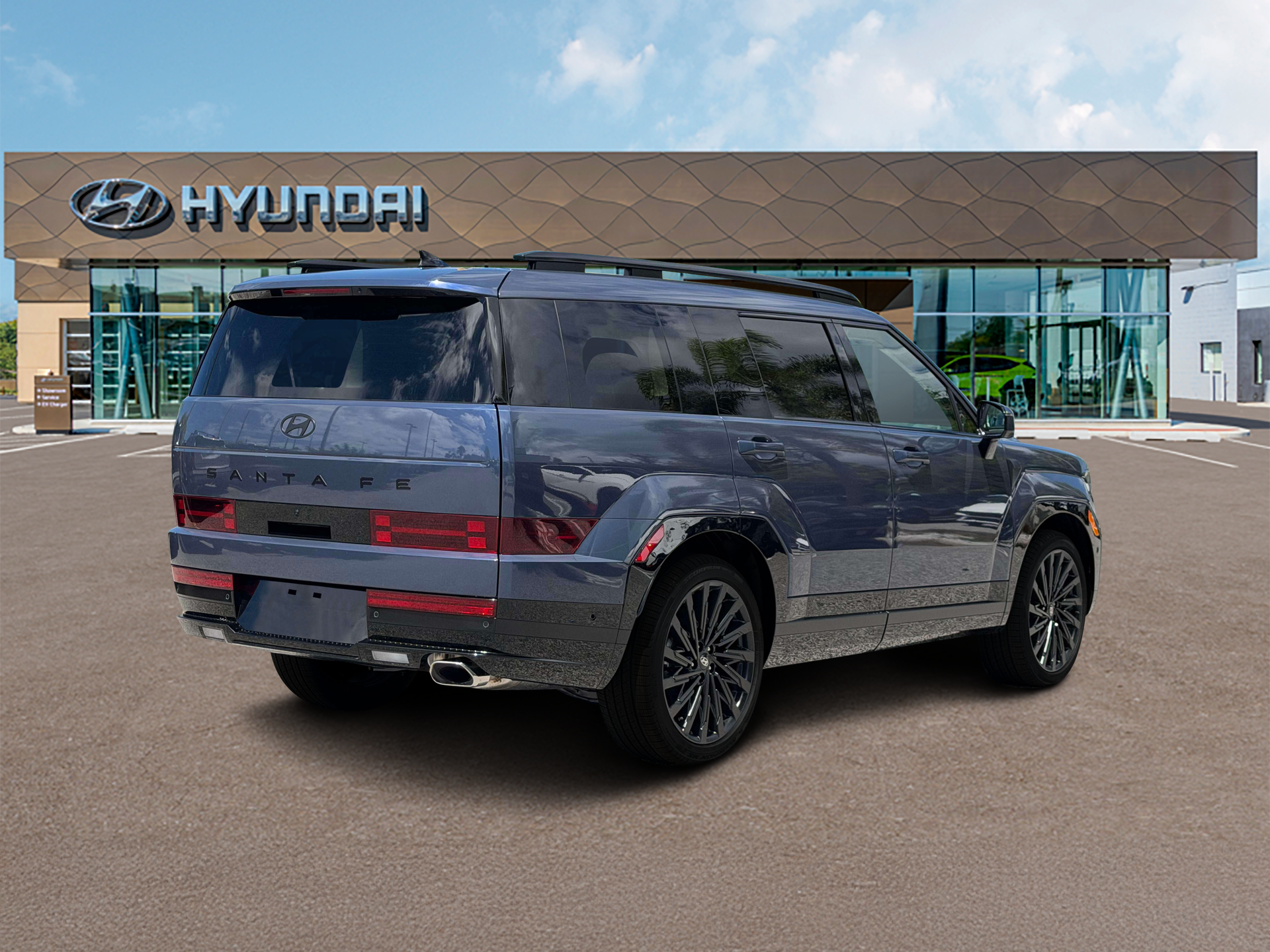 2027 Hyundai SANTA FE Calligraphy FWD