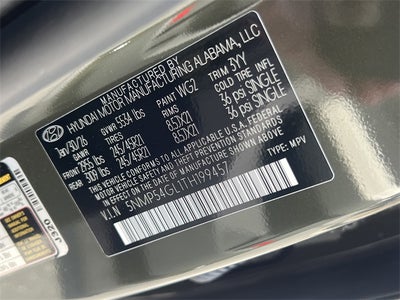 2026 Hyundai SANTA FE Calligraphy FWD