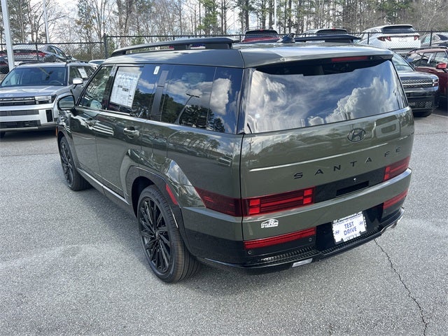 2026 Hyundai SANTA FE Calligraphy FWD