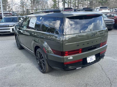 2026 Hyundai SANTA FE Calligraphy FWD