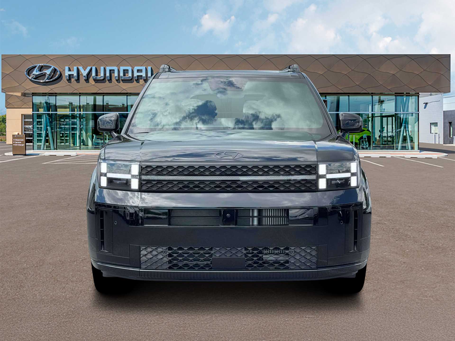 2026 Hyundai SANTA FE Calligraphy FWD